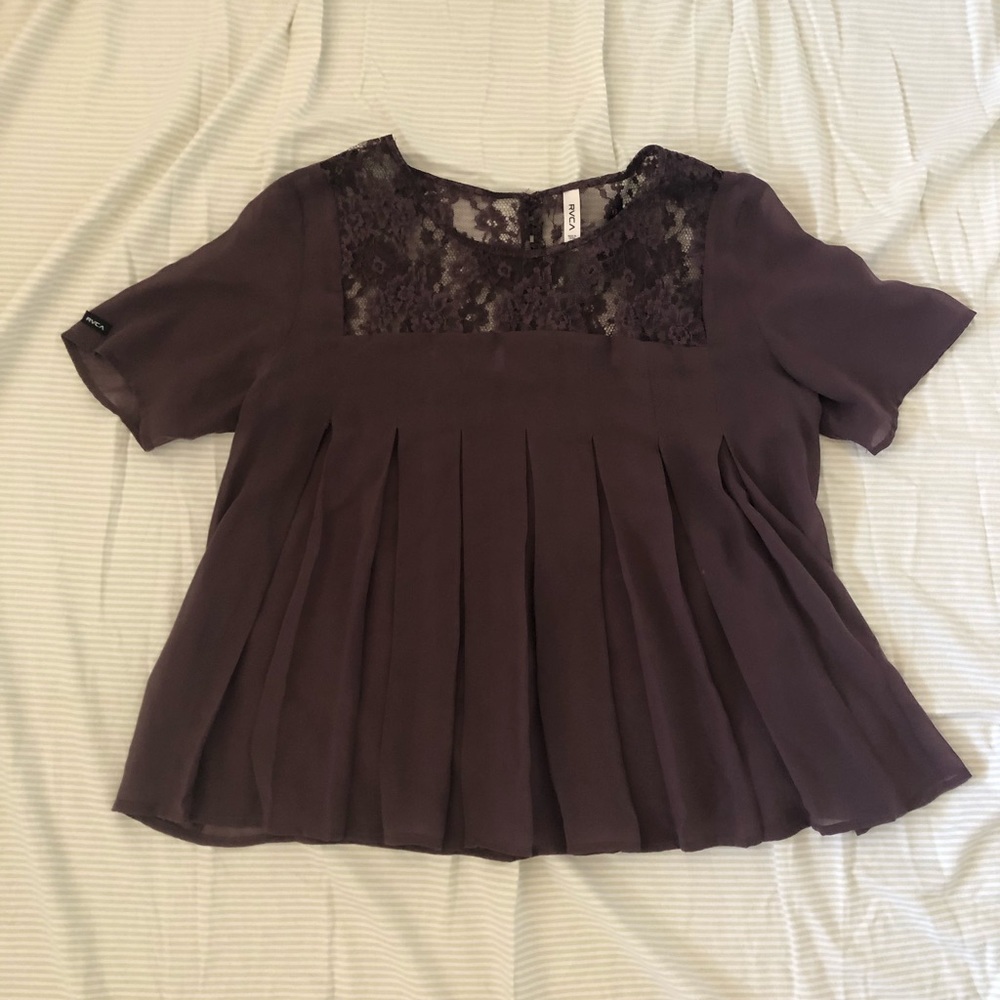 RVCA Babydoll Shirt